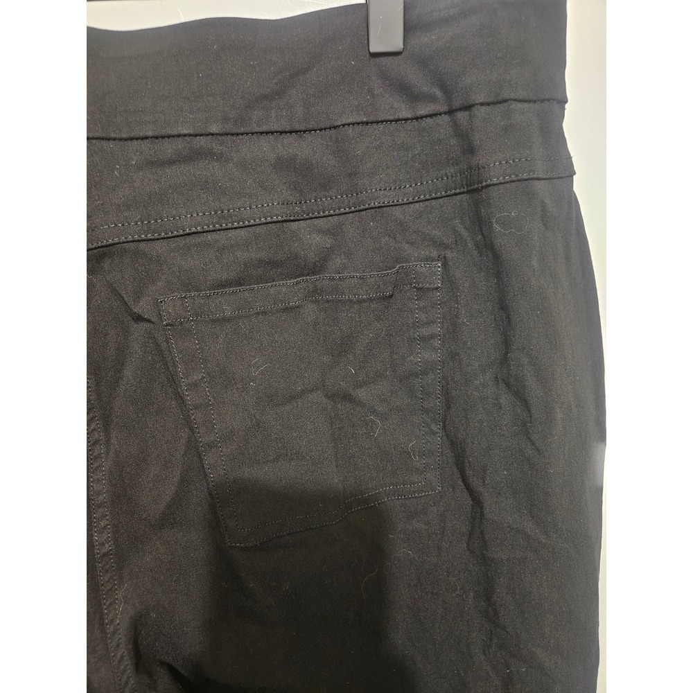 Slim-sation by Multiples Black Wide Leg Pull On Pants Tummy Control 20W - Picture 10 of 10